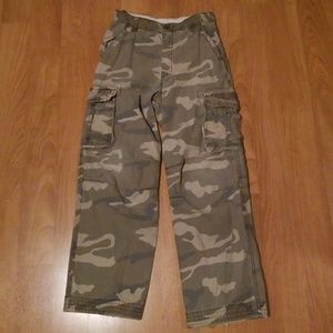 Kids camo pants size 12